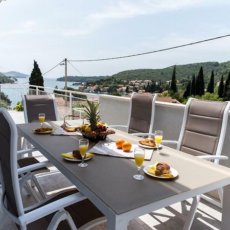 De Luxe Apartment Mediteran 1**** Zaton  Zewnętrze zdjęcie