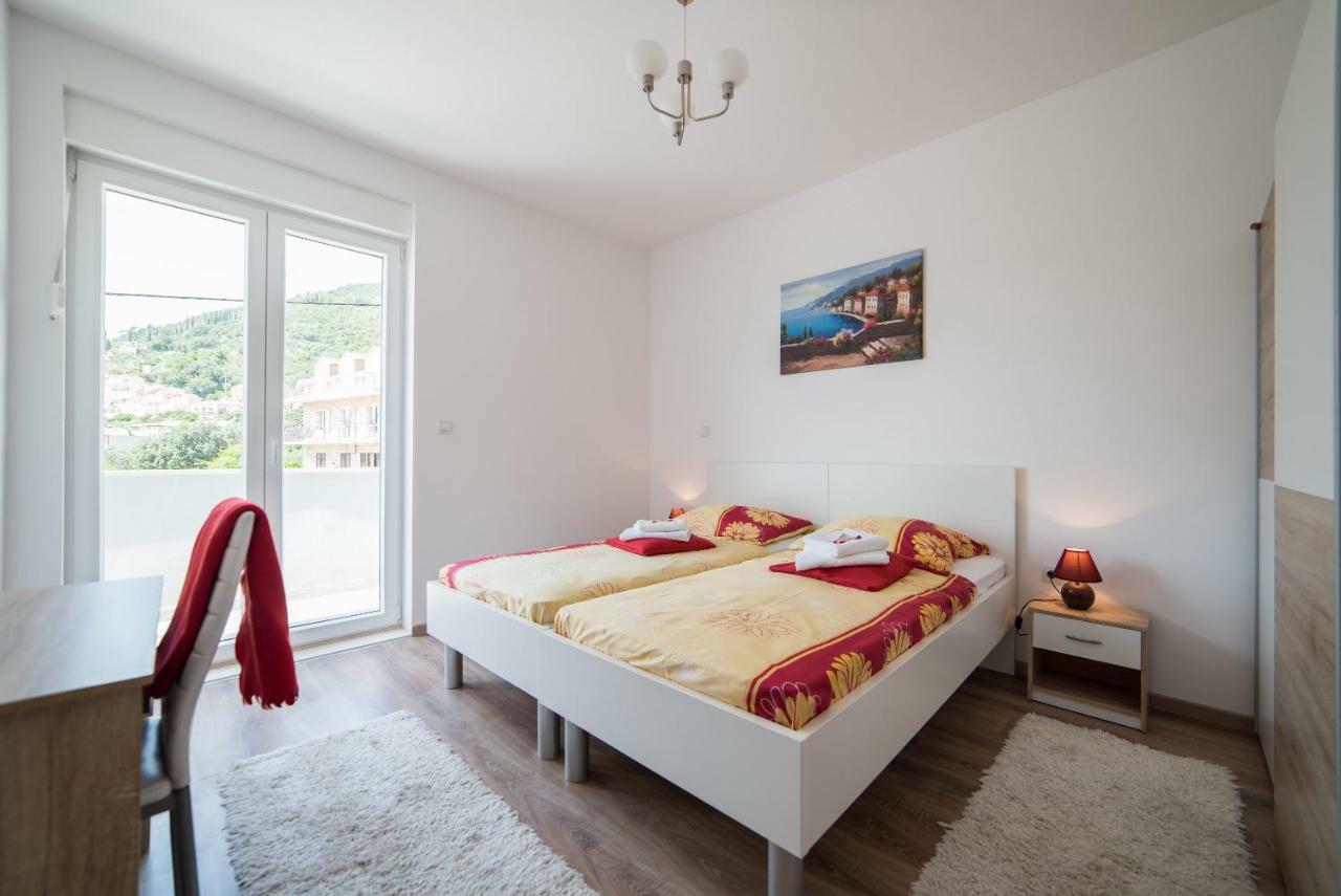 De Luxe Apartment Mediteran 1**** Zaton  Zewnętrze zdjęcie